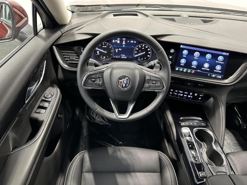 used 2021 Buick Envision car, priced at $26,795