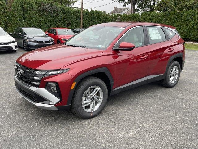 new 2025 Hyundai Tucson car, priced at $32,360