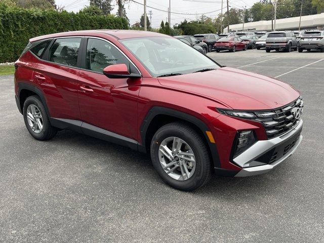 new 2025 Hyundai Tucson car, priced at $32,360