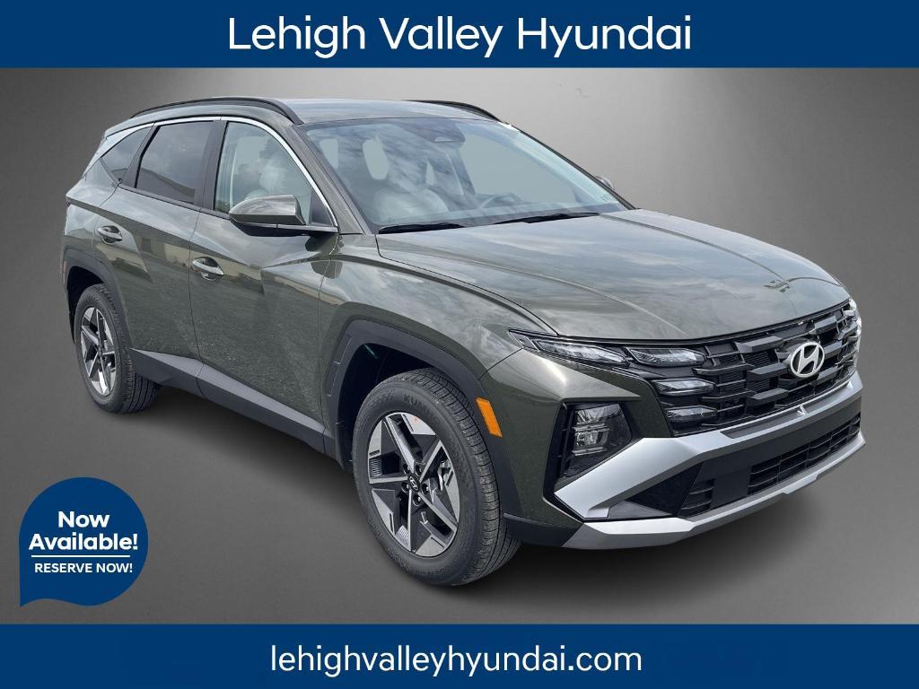 new 2025 Hyundai Tucson car, priced at $33,383