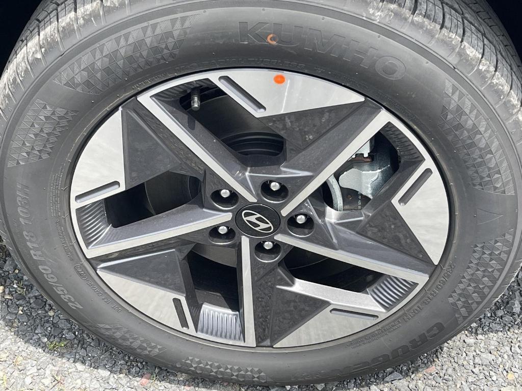new 2025 Hyundai Tucson car, priced at $33,383