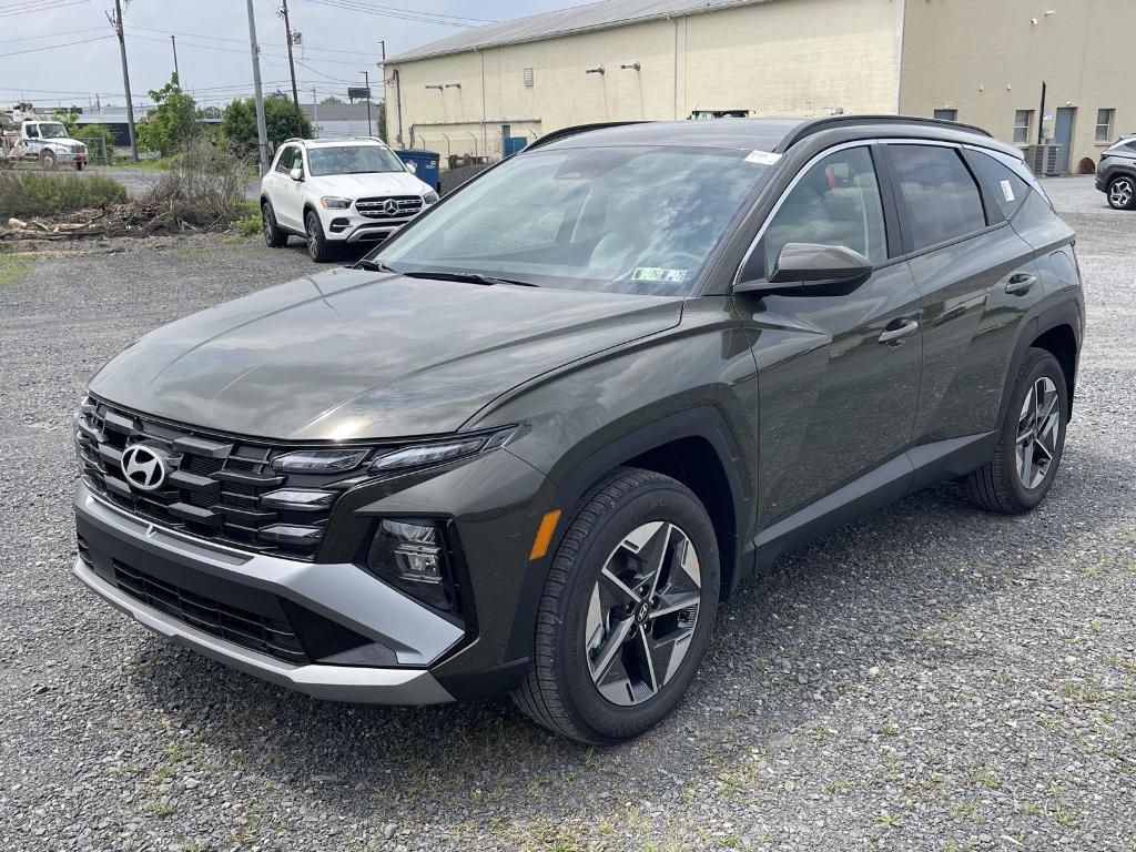 new 2025 Hyundai Tucson car, priced at $33,383