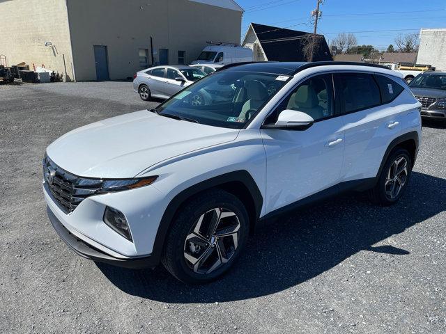 new 2024 Hyundai Tucson Hybrid car, priced at $37,555