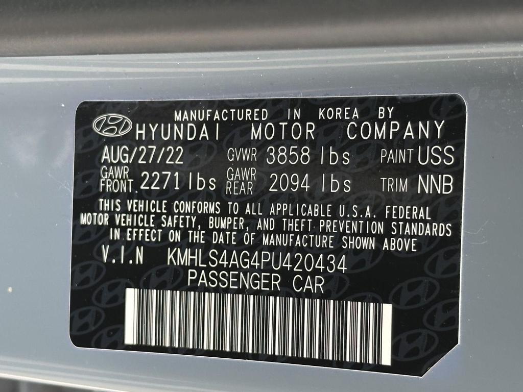 used 2023 Hyundai Elantra car, priced at $19,495