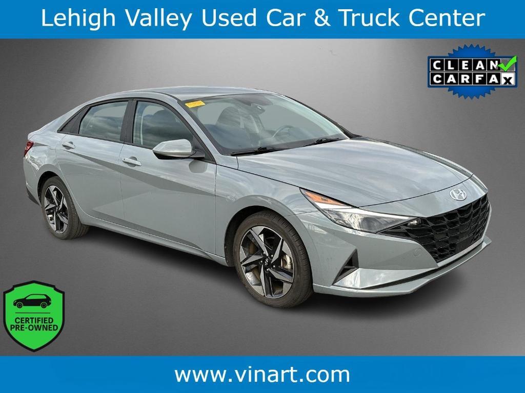 used 2023 Hyundai Elantra car, priced at $19,495