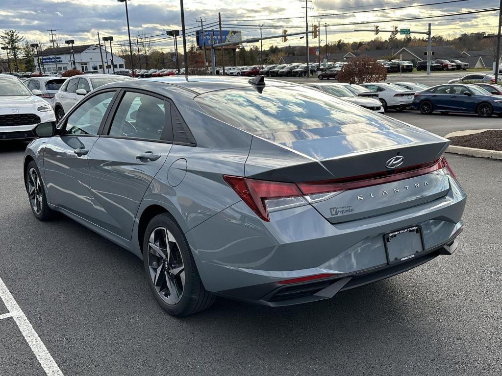 used 2023 Hyundai Elantra car, priced at $19,495