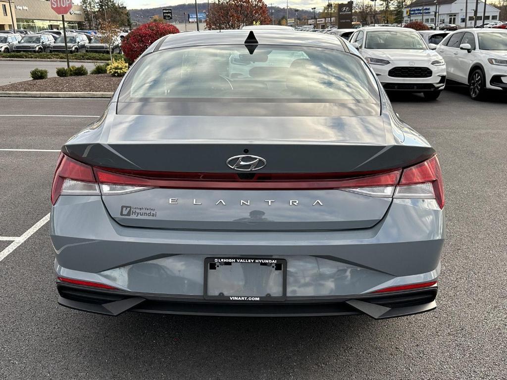 used 2023 Hyundai Elantra car, priced at $19,495