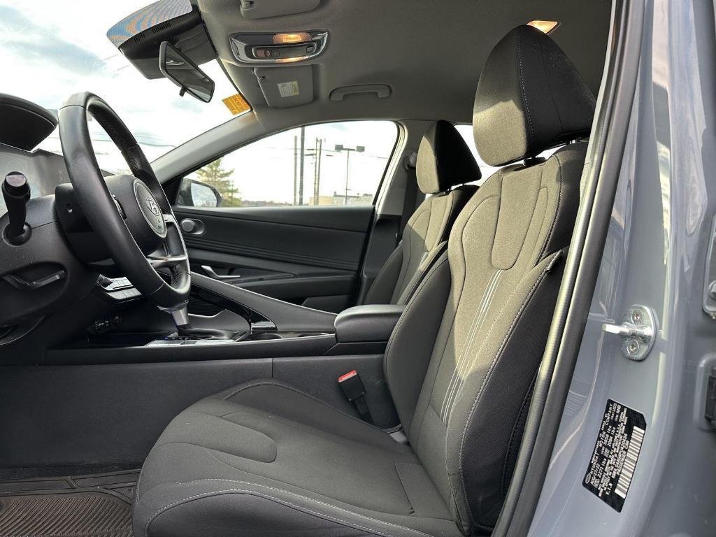 used 2023 Hyundai Elantra car, priced at $19,495
