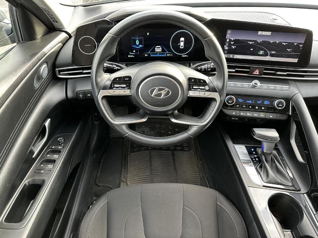used 2023 Hyundai Elantra car, priced at $19,495