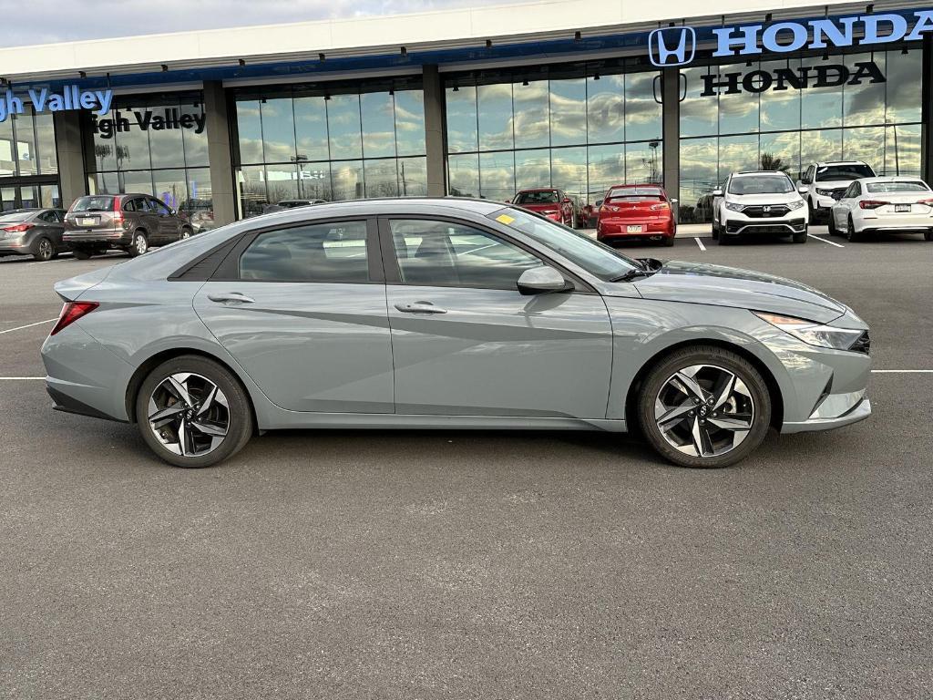 used 2023 Hyundai Elantra car, priced at $19,495
