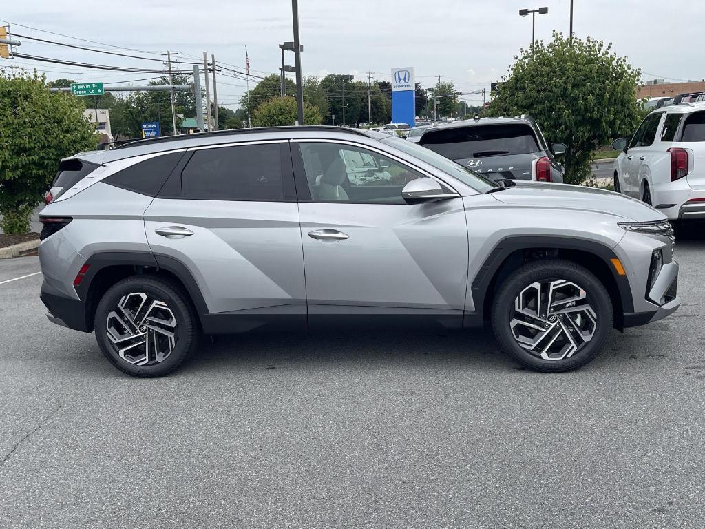 new 2026 Hyundai Tucson car, priced at $43,375