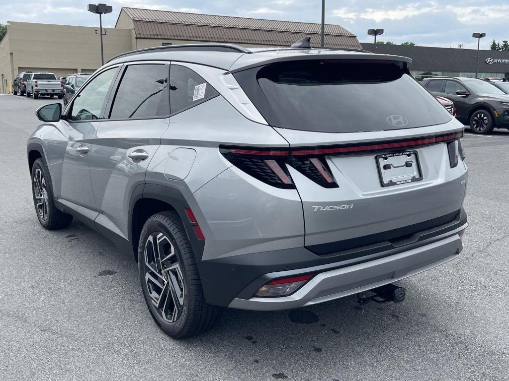new 2026 Hyundai Tucson car, priced at $43,375
