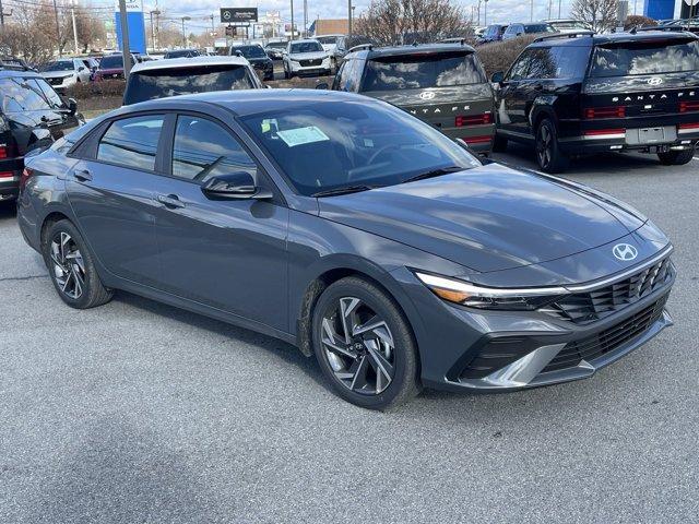 new 2025 Hyundai Elantra car, priced at $24,660