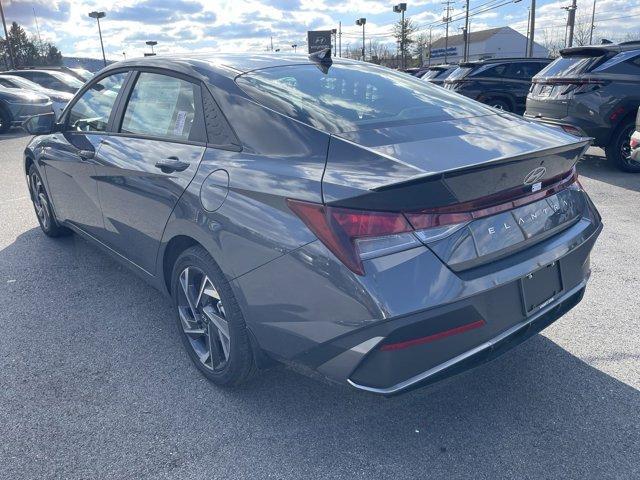 new 2025 Hyundai Elantra car, priced at $24,660