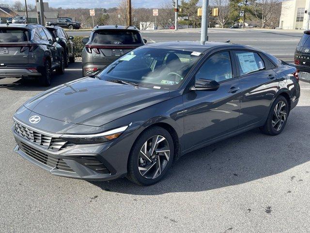 new 2025 Hyundai Elantra car, priced at $24,660