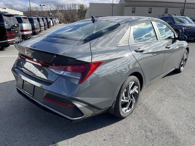 new 2025 Hyundai Elantra car, priced at $24,660