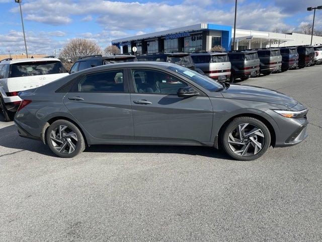 new 2025 Hyundai Elantra car, priced at $24,660