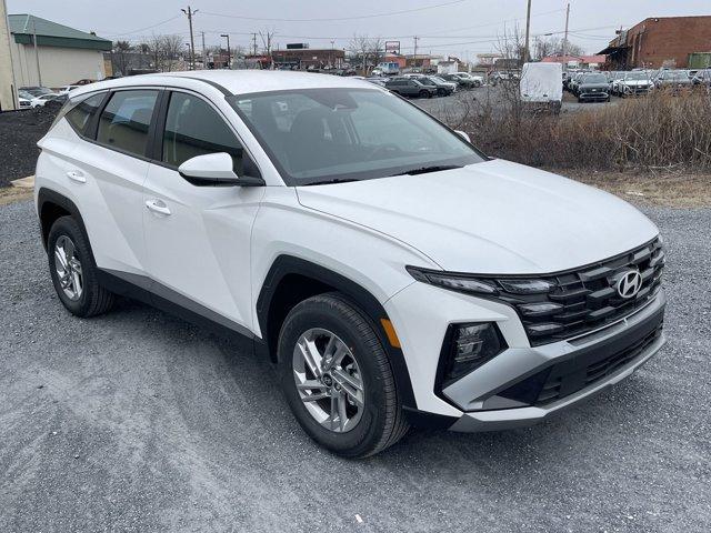 new 2025 Hyundai Tucson car, priced at $32,525