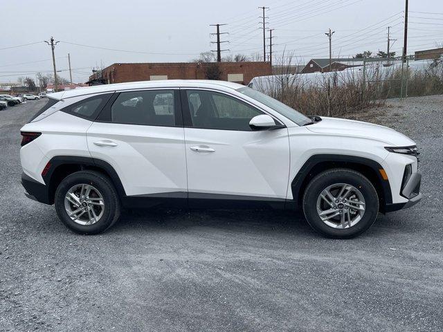 new 2025 Hyundai Tucson car, priced at $32,525