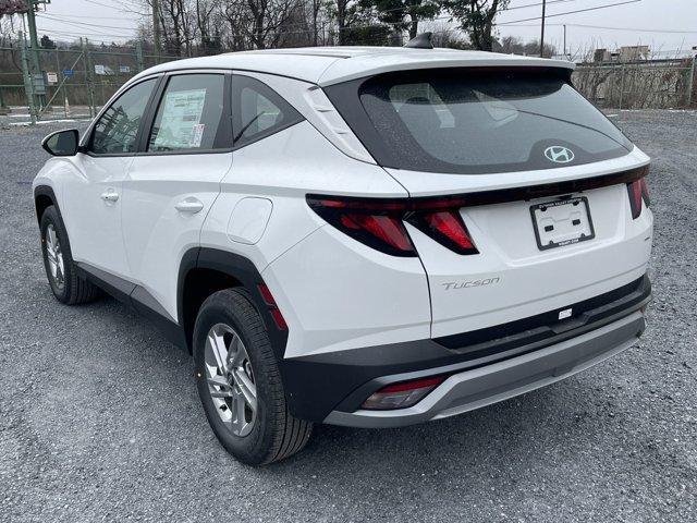 new 2025 Hyundai Tucson car, priced at $32,525