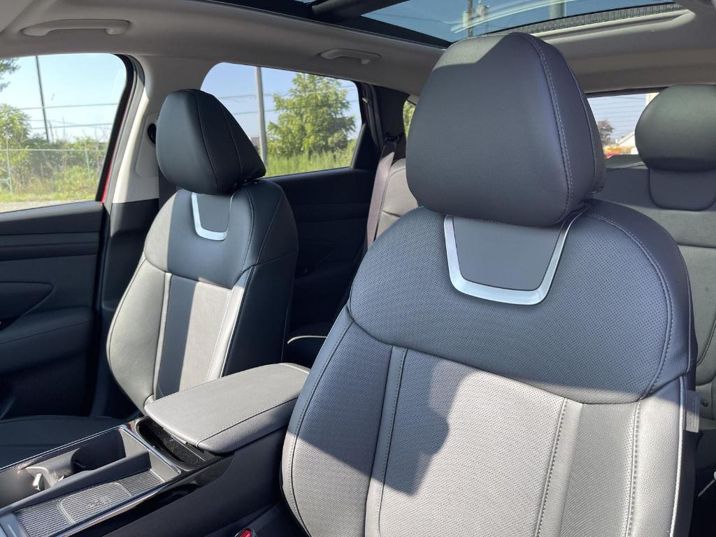 new 2025 Hyundai Tucson car, priced at $41,788