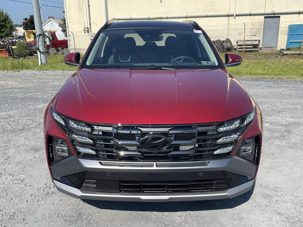 new 2025 Hyundai Tucson car, priced at $41,788