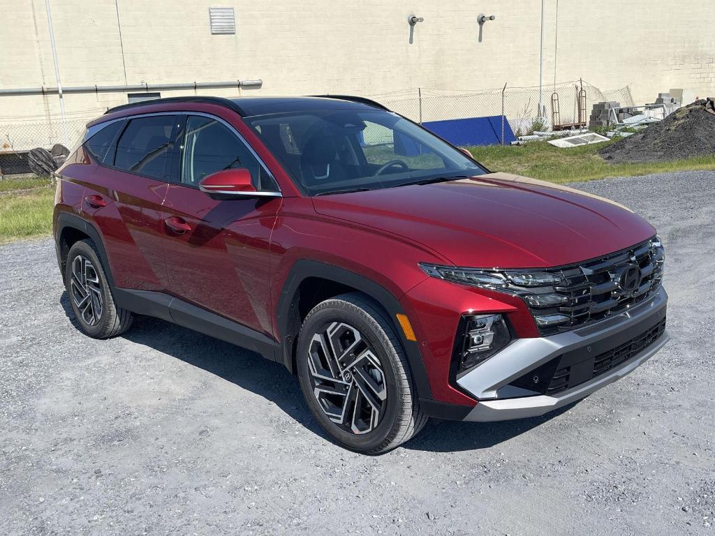 new 2025 Hyundai Tucson car, priced at $41,788