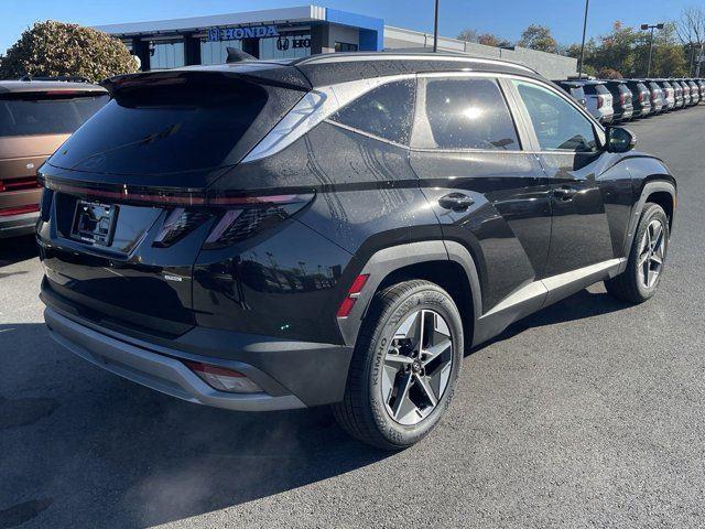 new 2025 Hyundai Tucson car, priced at $35,704