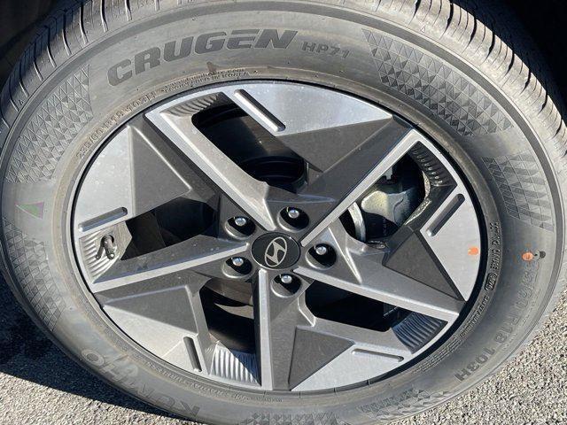 new 2025 Hyundai Tucson car, priced at $35,704