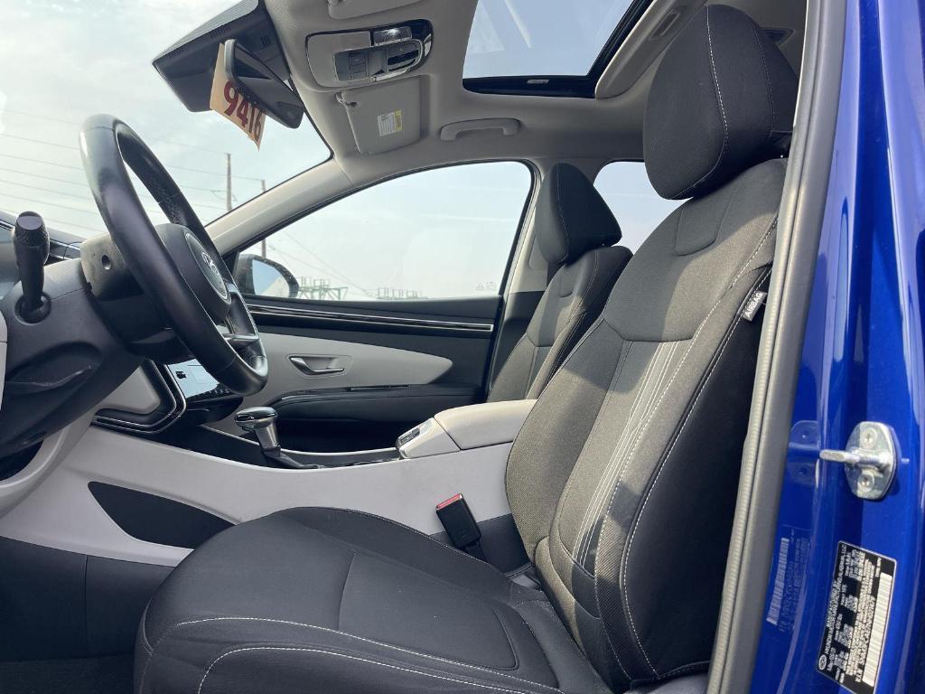 used 2022 Hyundai Tucson car, priced at $20,995