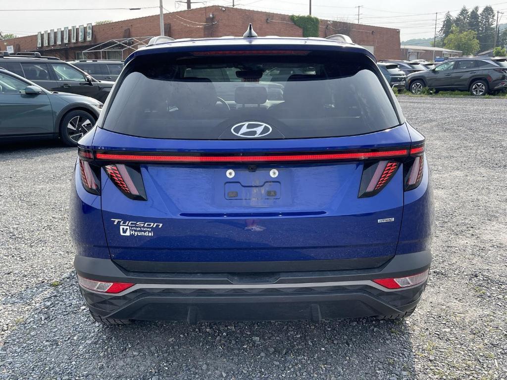 used 2022 Hyundai Tucson car, priced at $20,995