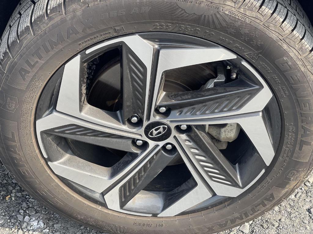 used 2022 Hyundai Tucson car, priced at $20,995