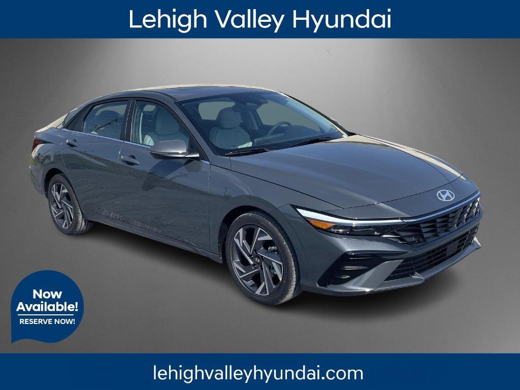 new 2025 Hyundai Elantra car, priced at $27,868