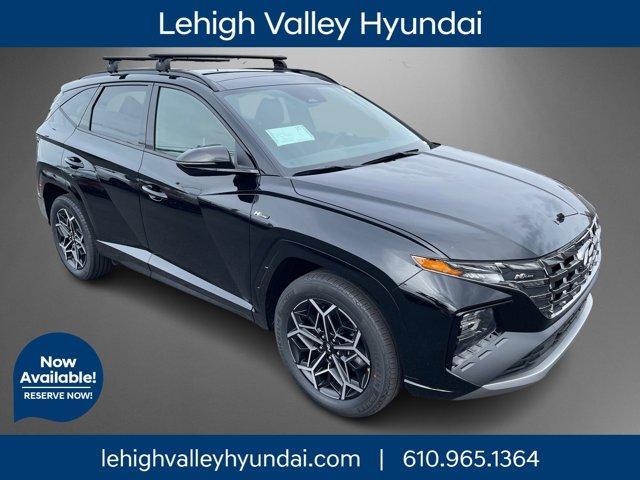 new 2024 Hyundai Tucson Hybrid car, priced at $38,739