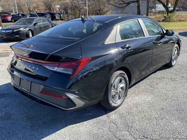 new 2025 Hyundai Elantra car, priced at $23,440