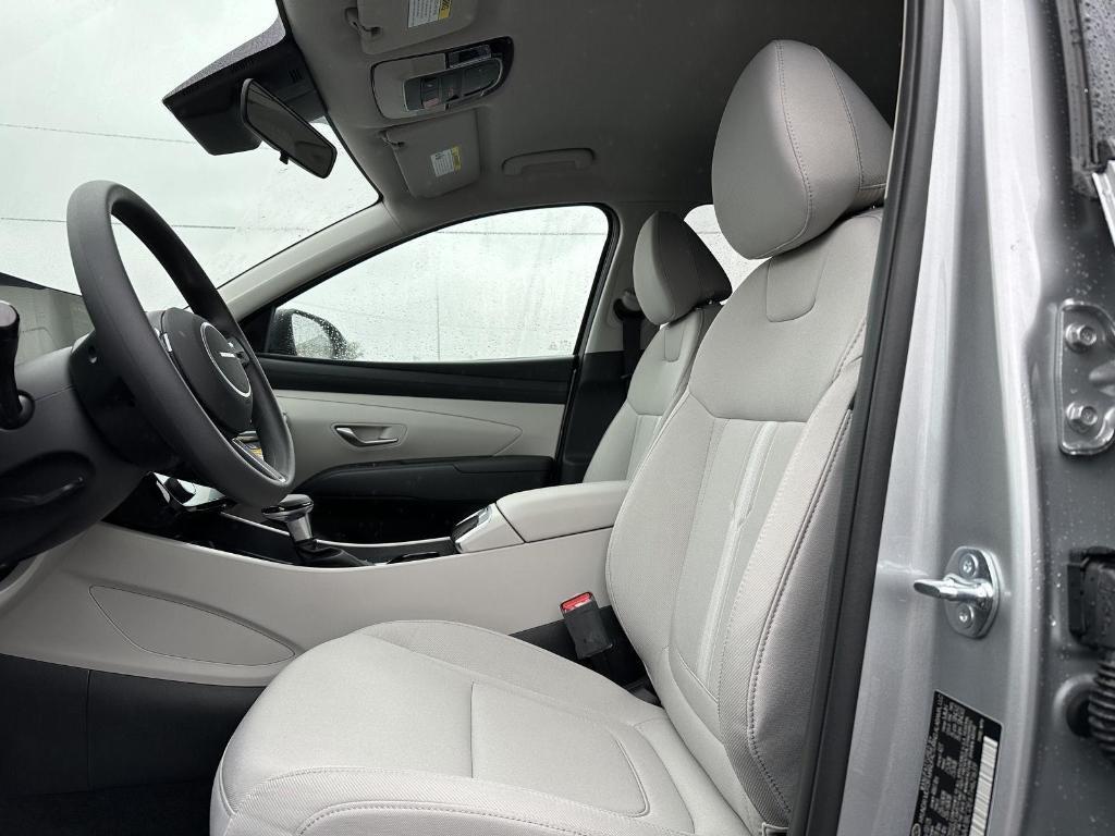 new 2026 Hyundai Tucson car, priced at $33,843