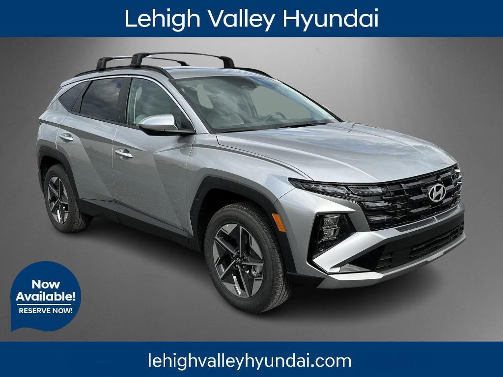 new 2026 Hyundai Tucson car, priced at $33,843