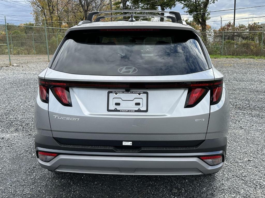 new 2026 Hyundai Tucson car, priced at $33,843