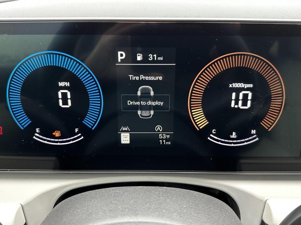 new 2026 Hyundai Tucson car, priced at $33,843