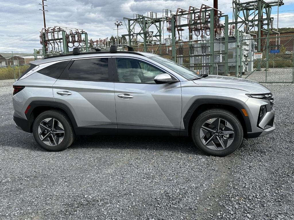 new 2026 Hyundai Tucson car, priced at $33,843