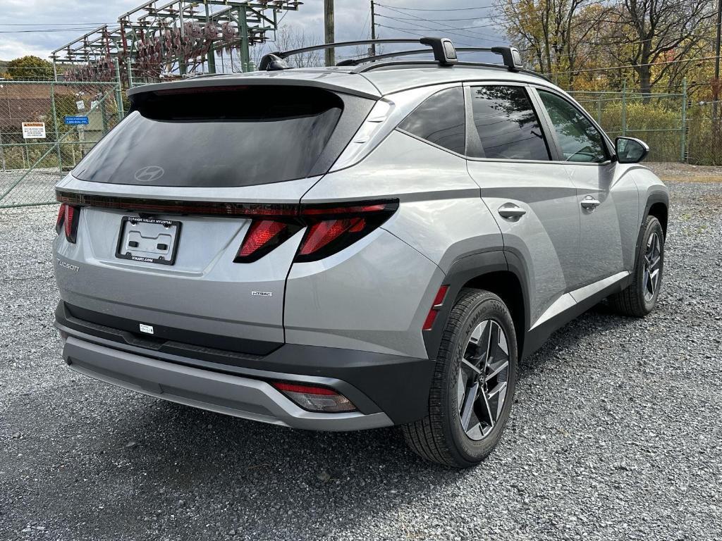 new 2026 Hyundai Tucson car, priced at $33,843