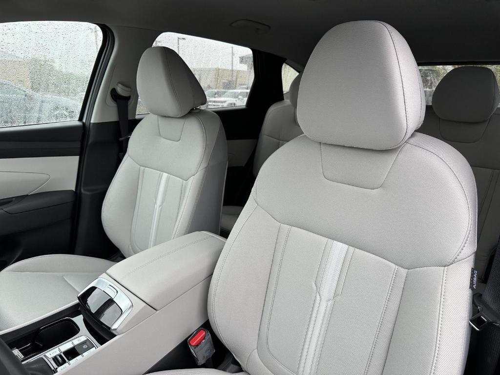 new 2026 Hyundai Tucson car, priced at $33,843