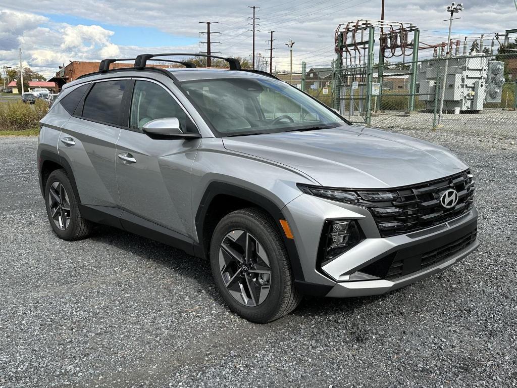 new 2026 Hyundai Tucson car, priced at $33,843