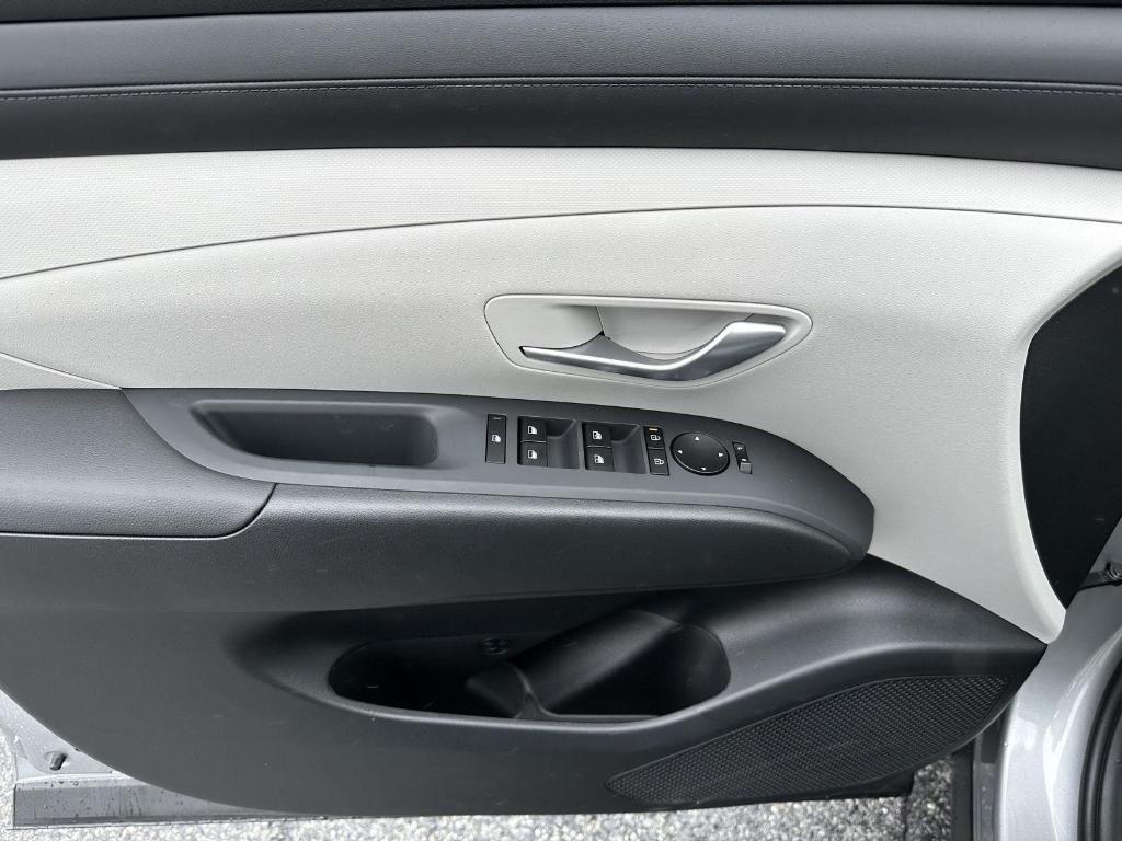 new 2026 Hyundai Tucson car, priced at $33,843