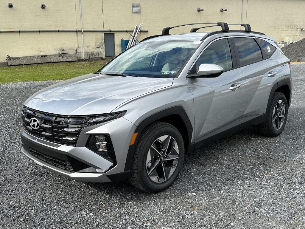 new 2026 Hyundai Tucson car, priced at $33,843