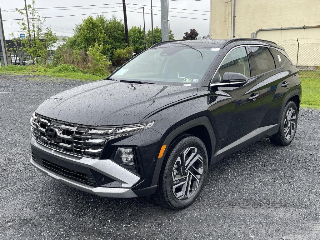 new 2025 Hyundai TUCSON Hybrid car, priced at $42,408