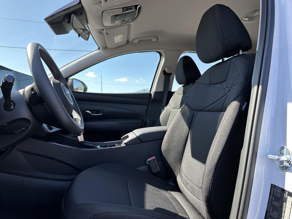 new 2026 Hyundai Tucson car, priced at $32,900