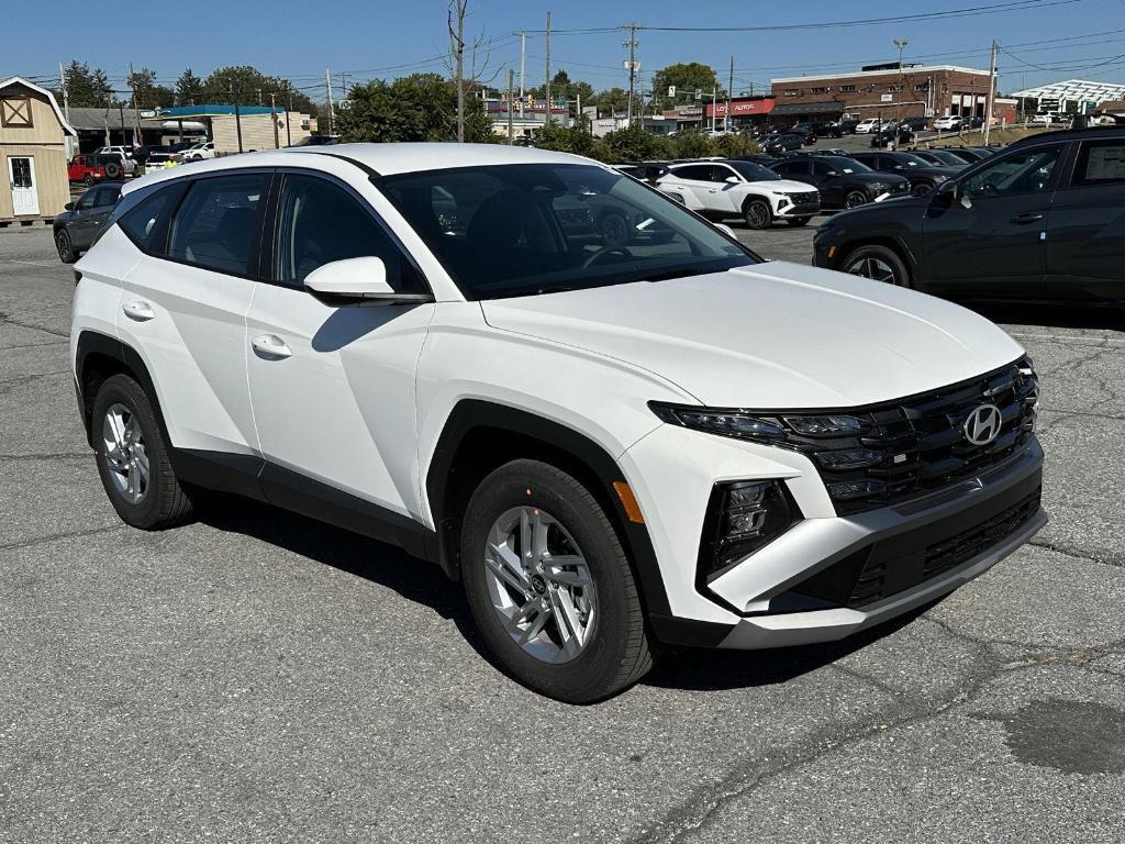 new 2026 Hyundai Tucson car, priced at $32,900