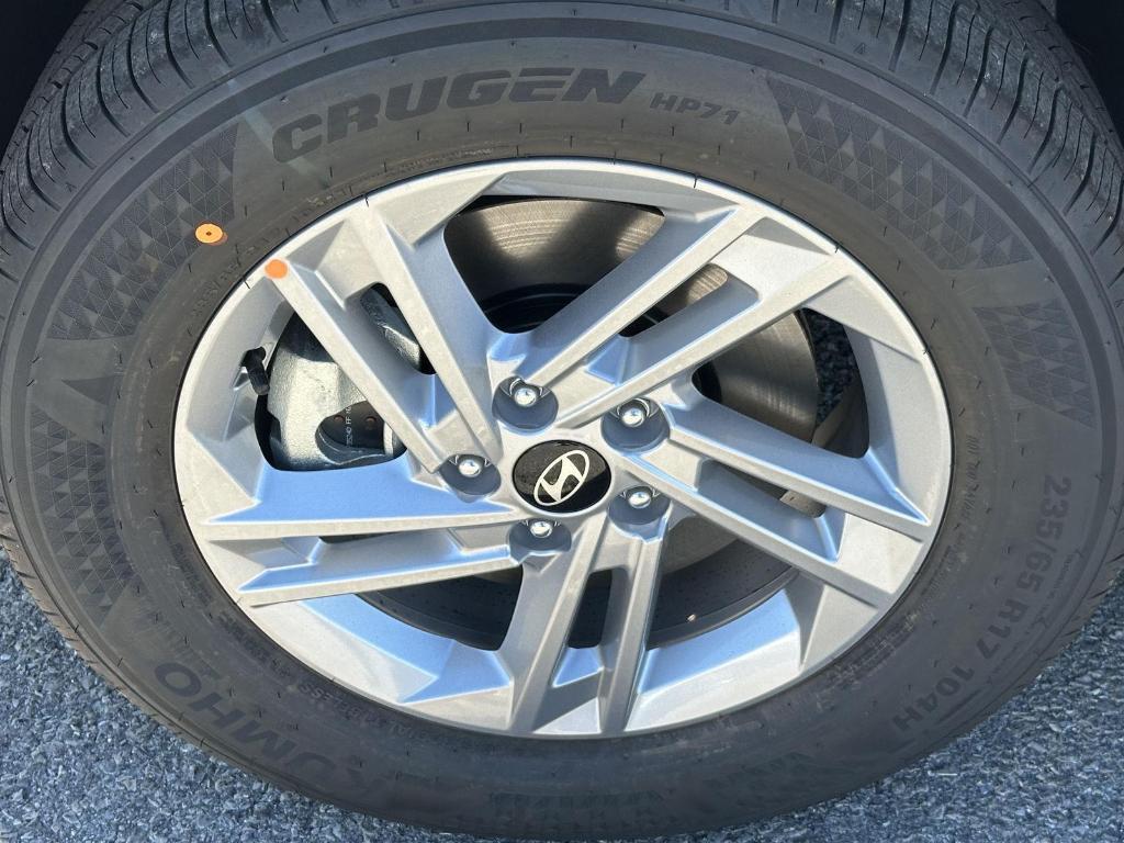 new 2026 Hyundai Tucson car, priced at $32,900