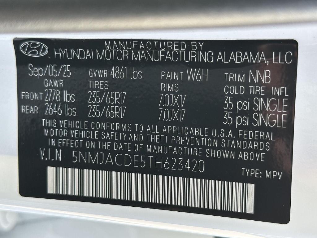 new 2026 Hyundai Tucson car, priced at $32,900